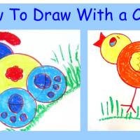 How to draw with a cup