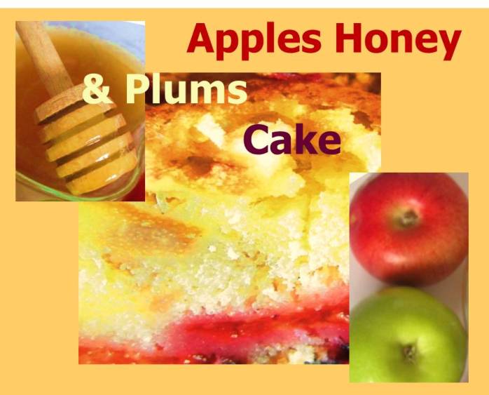 Apples, Honey and Plums Cake Recipe s